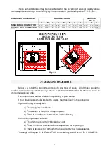 Предварительный просмотр 18 страницы hergom BENNINGTON Manual