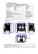 Предварительный просмотр 20 страницы hergom BENNINGTON Manual