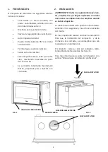 Предварительный просмотр 3 страницы hergom C-16/70 N HF Installation, Use And Maintenance Instructions