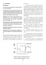 Предварительный просмотр 10 страницы hergom C-16/70 N HF Installation, Use And Maintenance Instructions