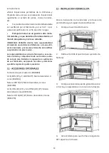 Предварительный просмотр 11 страницы hergom C-16/70 N HF Installation, Use And Maintenance Instructions