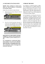 Предварительный просмотр 17 страницы hergom C-16/70 N HF Installation, Use And Maintenance Instructions