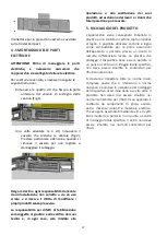 Предварительный просмотр 28 страницы hergom C-16/70 N HF Installation, Use And Maintenance Instructions