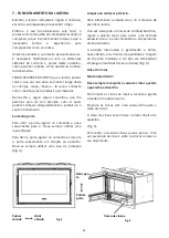 Предварительный просмотр 54 страницы hergom C-16/70 N HF Installation, Use And Maintenance Instructions