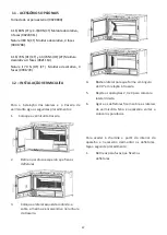 Предварительный просмотр 58 страницы hergom C-16/70 N HF Installation, Use And Maintenance Instructions