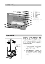 Предварительный просмотр 3 страницы hergom COMPACTO C-10 Installation, Use And Maintenance Instructions