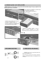 Предварительный просмотр 7 страницы hergom COMPACTO C-10 Installation, Use And Maintenance Instructions