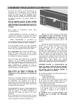 Предварительный просмотр 8 страницы hergom COMPACTO C-10 Installation, Use And Maintenance Instructions