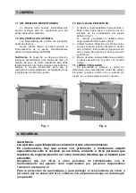 Предварительный просмотр 9 страницы hergom COMPACTO C-10 Installation, Use And Maintenance Instructions