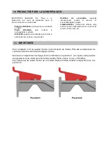 Предварительный просмотр 12 страницы hergom COMPACTO C-10 Installation, Use And Maintenance Instructions