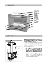 Предварительный просмотр 14 страницы hergom COMPACTO C-10 Installation, Use And Maintenance Instructions