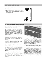 Предварительный просмотр 20 страницы hergom COMPACTO C-10 Installation, Use And Maintenance Instructions