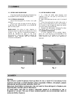 Предварительный просмотр 21 страницы hergom COMPACTO C-10 Installation, Use And Maintenance Instructions