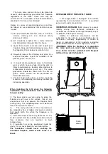 Предварительный просмотр 22 страницы hergom COMPACTO C-10 Installation, Use And Maintenance Instructions