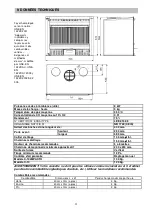 Предварительный просмотр 36 страницы hergom COMPACTO C-10 Installation, Use And Maintenance Instructions