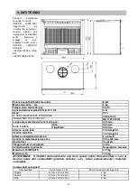 Предварительный просмотр 61 страницы hergom COMPACTO C-10 Installation, Use And Maintenance Instructions