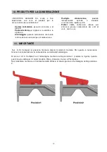 Предварительный просмотр 62 страницы hergom COMPACTO C-10 Installation, Use And Maintenance Instructions