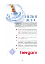 Предварительный просмотр 66 страницы hergom COMPACTO C-10 Installation, Use And Maintenance Instructions