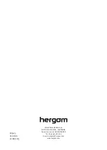 Preview for 60 page of hergom DERO Installation, Use And Maintenance Instructions