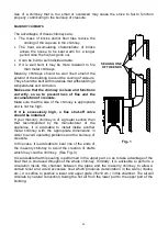 Preview for 24 page of hergom E-10 PLUS Instructions For Installation, Use And Maintenance Manual