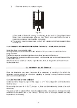 Preview for 29 page of hergom E-10 PLUS Instructions For Installation, Use And Maintenance Manual