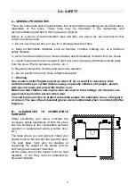 Preview for 35 page of hergom E-10 PLUS Instructions For Installation, Use And Maintenance Manual