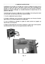 Preview for 49 page of hergom E-10 PLUS Instructions For Installation, Use And Maintenance Manual