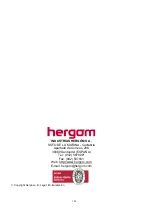 Preview for 100 page of hergom E-10 PLUS Instructions For Installation, Use And Maintenance Manual