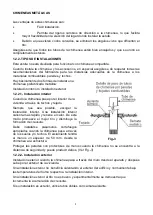 Preview for 8 page of hergom E-20 N Installation, Use And Maintenance Instructions