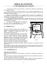 Preview for 15 page of hergom E-20 N Installation, Use And Maintenance Instructions