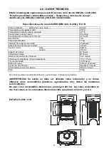 Preview for 21 page of hergom E-20 N Installation, Use And Maintenance Instructions