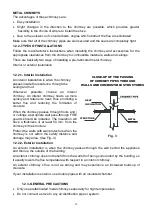 Preview for 29 page of hergom E-20 N Installation, Use And Maintenance Instructions