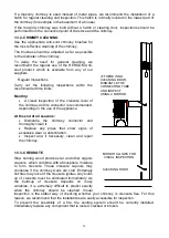 Preview for 34 page of hergom E-20 N Installation, Use And Maintenance Instructions