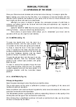 Preview for 36 page of hergom E-20 N Installation, Use And Maintenance Instructions