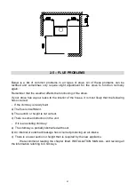 Preview for 41 page of hergom E-20 N Installation, Use And Maintenance Instructions