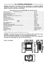 Preview for 42 page of hergom E-20 N Installation, Use And Maintenance Instructions