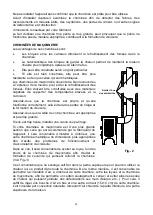 Preview for 49 page of hergom E-20 N Installation, Use And Maintenance Instructions