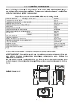 Preview for 63 page of hergom E-20 N Installation, Use And Maintenance Instructions