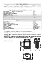 Preview for 84 page of hergom E-20 N Installation, Use And Maintenance Instructions