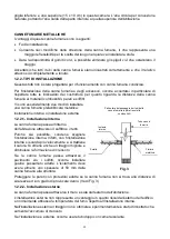 Preview for 92 page of hergom E-20 N Installation, Use And Maintenance Instructions