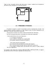 Preview for 104 page of hergom E-20 N Installation, Use And Maintenance Instructions