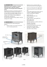 Предварительный просмотр 4 страницы hergom E-30 Series Installation, Use And Maintenance Instructions