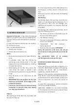 Preview for 6 page of hergom E-30 Series Installation, Use And Maintenance Instructions