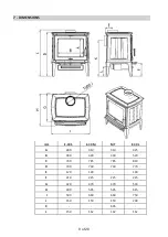 Предварительный просмотр 9 страницы hergom E-30 Series Installation, Use And Maintenance Instructions