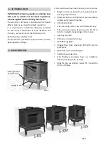 Preview for 15 page of hergom E-30M Installation, Use And Maintenance Instructions