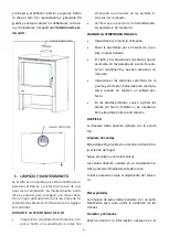 Предварительный просмотр 8 страницы hergom EB-1 SE Installation, Use And Maintenance Instructions