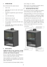 Предварительный просмотр 12 страницы hergom EB-1 SE Installation, Use And Maintenance Instructions