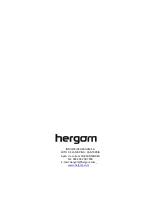 Preview for 16 page of hergom ECK Installation, Use And Maintenance Instructions