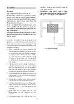 Предварительный просмотр 7 страницы hergom GLANCE M Installation, Use And Maintenance Instructions