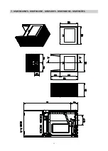 Предварительный просмотр 8 страницы hergom GLANCE M Installation, Use And Maintenance Instructions